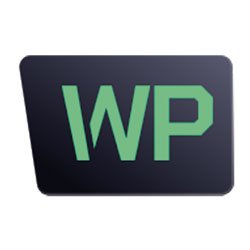 WP Provider Logo, Gouden Sponsor Dag van de Digitale Toegankelijkheid.