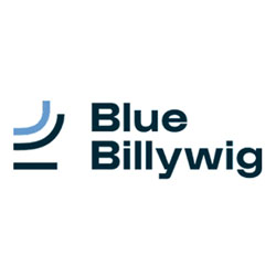Blue Billywig Logo, Partner Dag van de Digitale Toegankelijkheid.