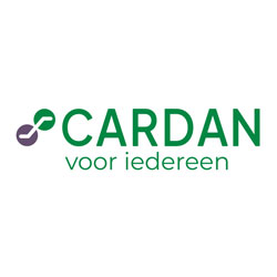 Cardan Logo met slogan Voor Iedereen, Partner Dag van de Digitale Toegankelijkheid.